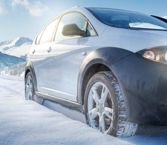 Snehové reťaze zabránia vozidlu zapadnúť do snehu