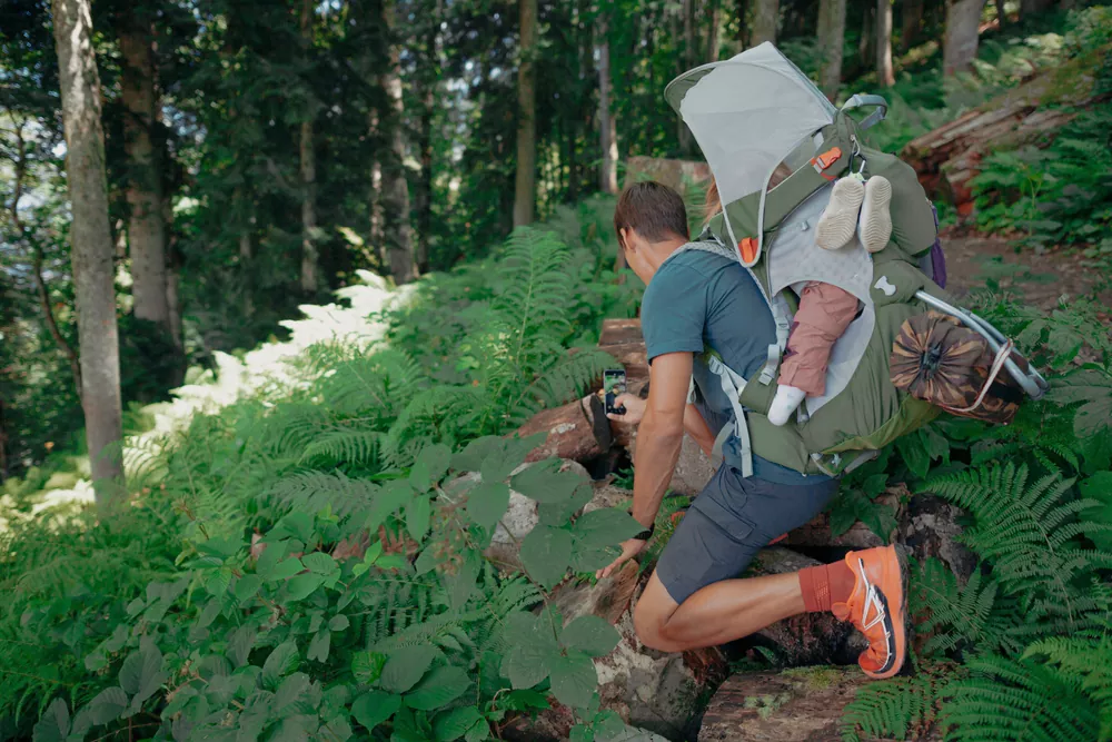 Kupujete detský turistický nosič? Čo by mu nemalo chýbať