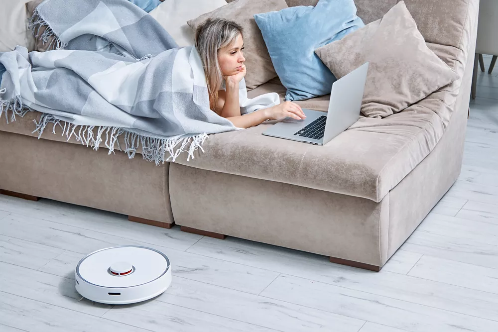 robotický vysávač