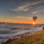 5 skvelých miest na paragliding