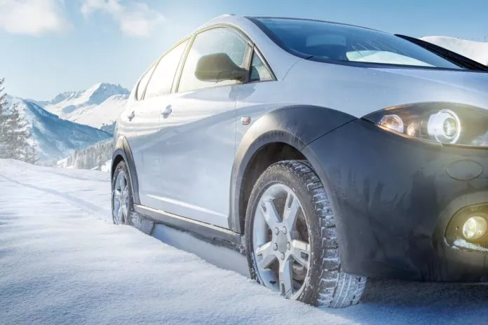 Snehové reťaze zabránia vozidlu zapadnúť do snehu